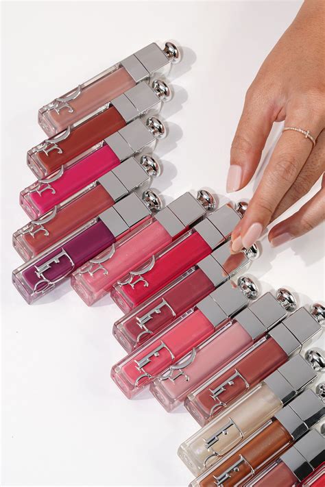 dior lip maximizer swatches 7|Dior lip gloss.